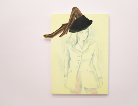 Rowan Miles, ‘Thinking Cap’, 2025, Oil on Canvas